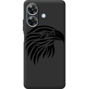 Чорний чохол BoxFace Realme Note 60x Eagle