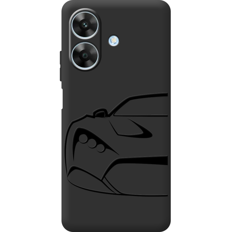 Чорний чохол BoxFace Realme Note 60x Sportcar