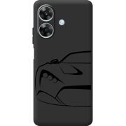 Чорний чохол BoxFace Realme Note 60x Sportcar