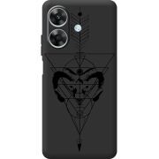 Чорний чохол BoxFace Realme Note 60x 