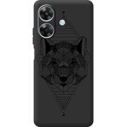 Чорний чохол BoxFace Realme Note 60x 