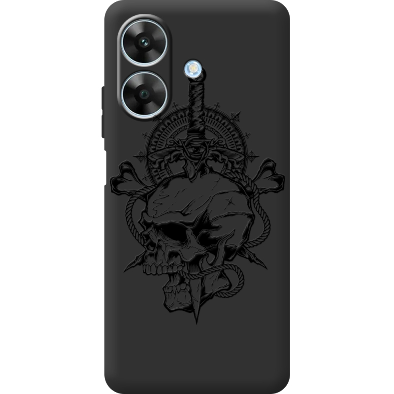 Чорний чохол BoxFace Realme Note 60x 