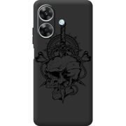 Чорний чохол BoxFace Realme Note 60x 