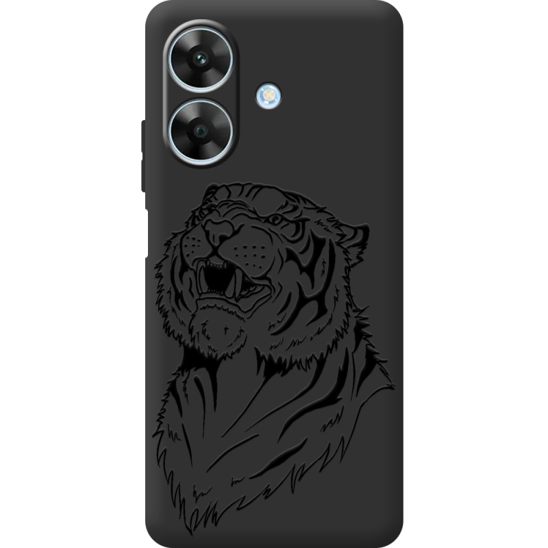 Чорний чохол BoxFace Realme Note 60x 