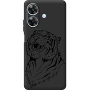 Чорний чохол BoxFace Realme Note 60x 