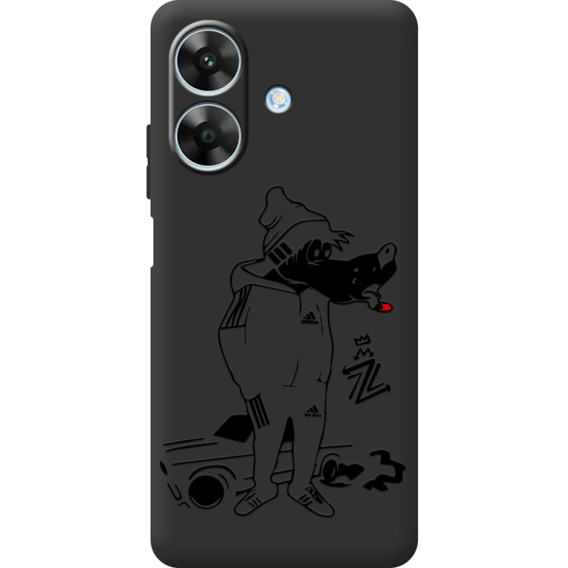 Чорний чохол BoxFace Realme Note 60x 