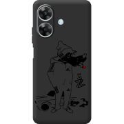 Чорний чохол BoxFace Realme Note 60x 