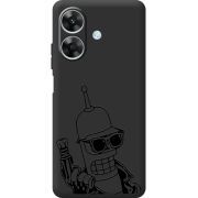 Чорний чохол BoxFace Realme Note 60x 