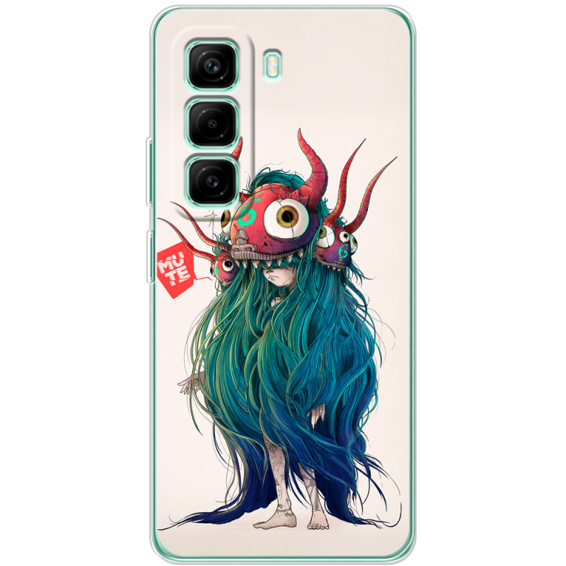 Чохол BoxFace Infinix Hot 50 Pro Plus Monster Girl