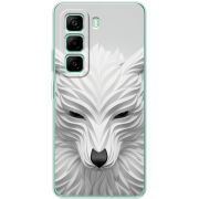Чохол BoxFace Infinix Hot 50 Pro Plus White Wolf