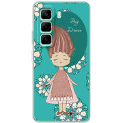 Чохол BoxFace Infinix Hot 50 Pro Plus Dream Girl