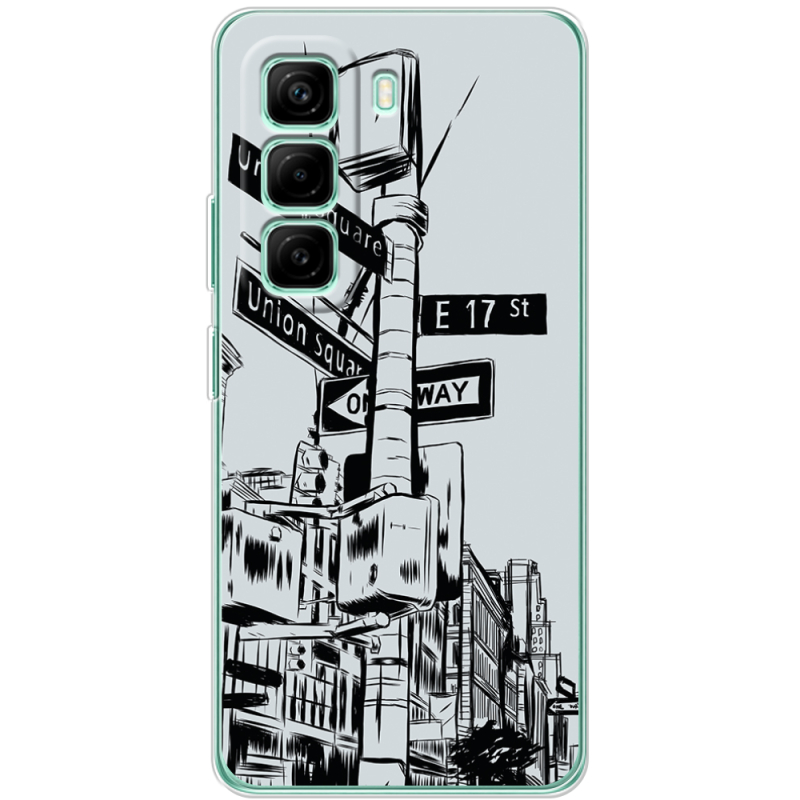 Чохол BoxFace Infinix Hot 50 Pro Plus 17 Street