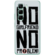 Чохол BoxFace Infinix Hot 50 Pro Plus No Girlfriend