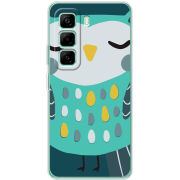 Чохол BoxFace Infinix Hot 50 Pro Plus Green Owl