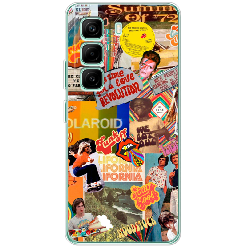 Чохол BoxFace Infinix Hot 50 Pro Plus 70s