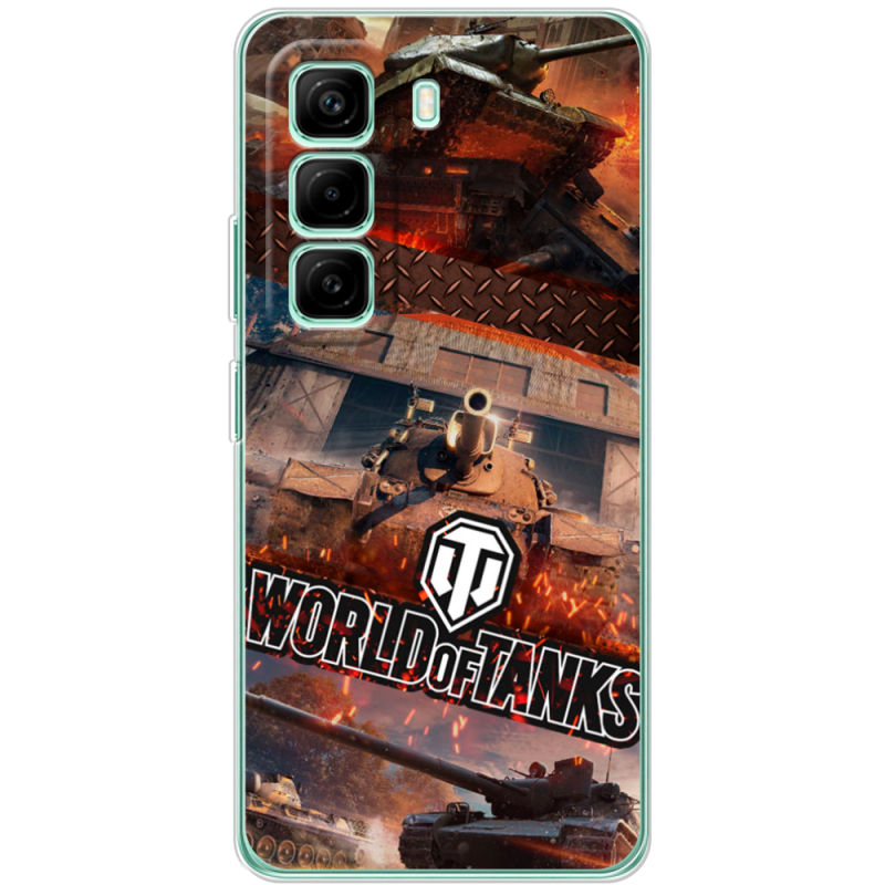 Чохол BoxFace Infinix Hot 50 Pro Plus World Of Tanks