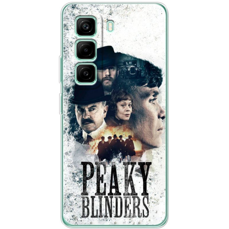 Чохол BoxFace Infinix Hot 50 Pro Plus Peaky Blinders Poster