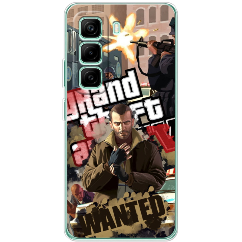 Чохол BoxFace Infinix Hot 50 Pro Plus GTA 4