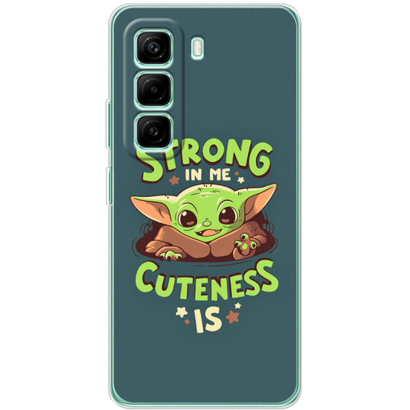 Чохол BoxFace Infinix Hot 50 Pro Plus Strong in me Cuteness is