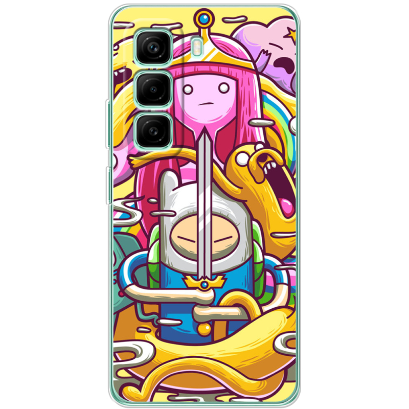 Чохол BoxFace Infinix Hot 50 Pro Plus 