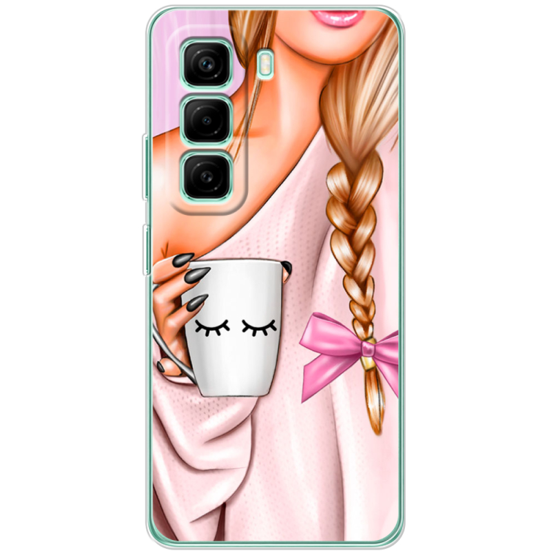 Чохол BoxFace Infinix Hot 50 Pro Plus Morning Coffee