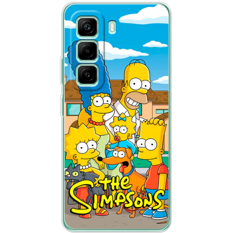 Чохол BoxFace Infinix Hot 50 Pro Plus The Simpsons