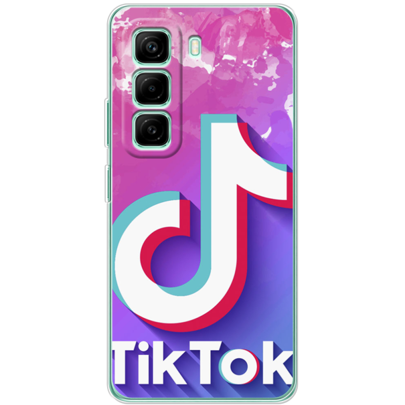 Чохол BoxFace Infinix Hot 50 Pro Plus TikTok