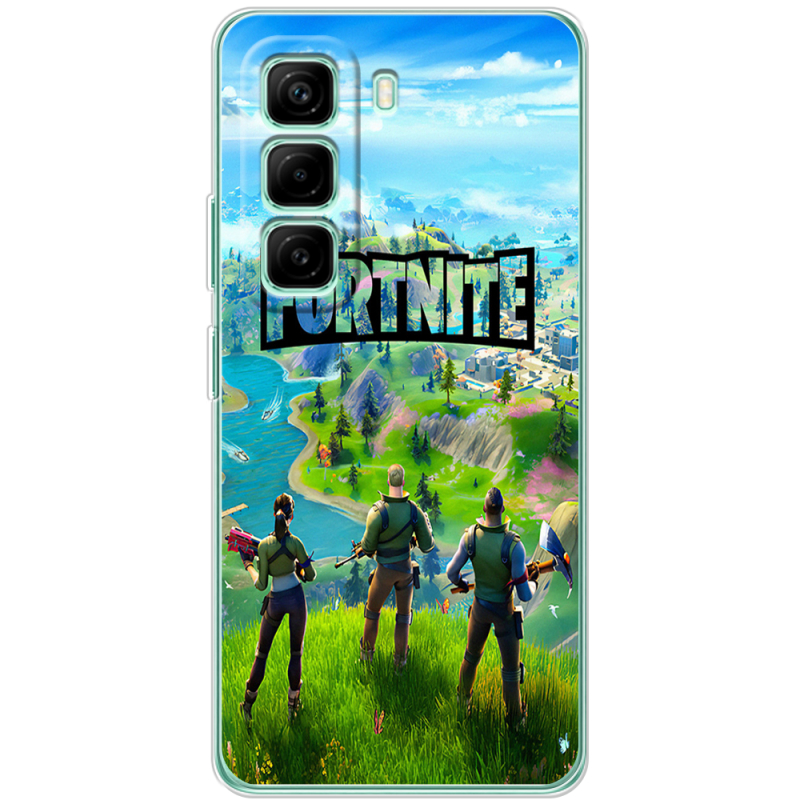 Чохол BoxFace Infinix Hot 50 Pro Plus Fortnite