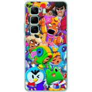 Чохол BoxFace Infinix Hot 50 Pro Plus friends brawl stars