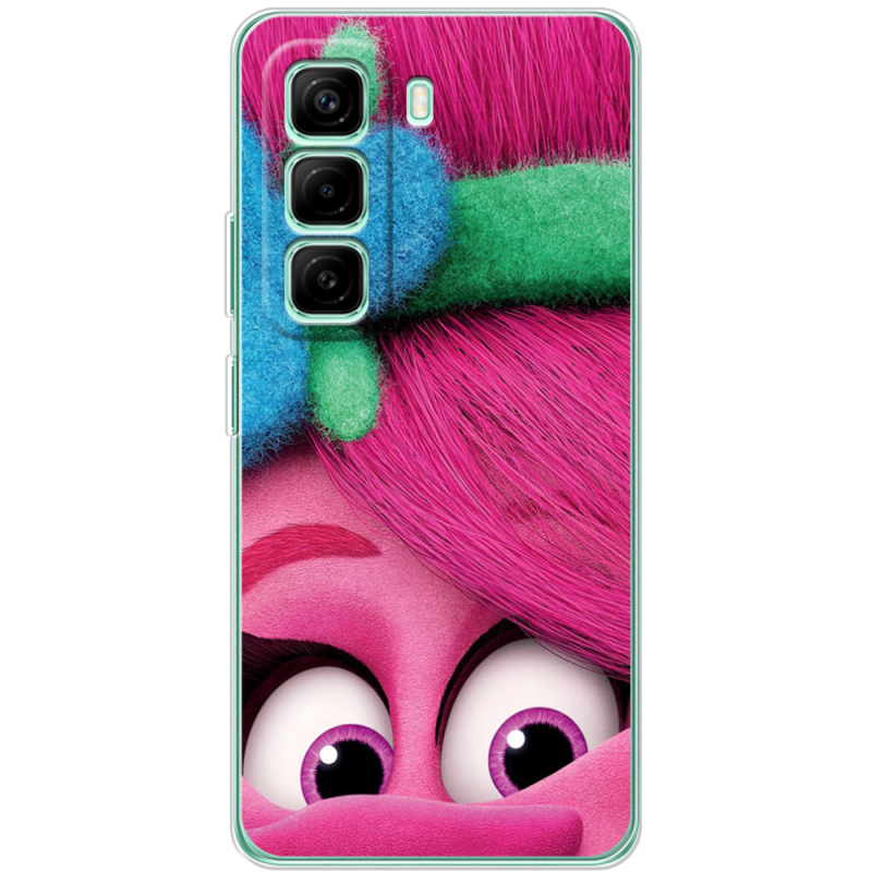 Чохол BoxFace Infinix Hot 50 Pro Plus Queen Poppy