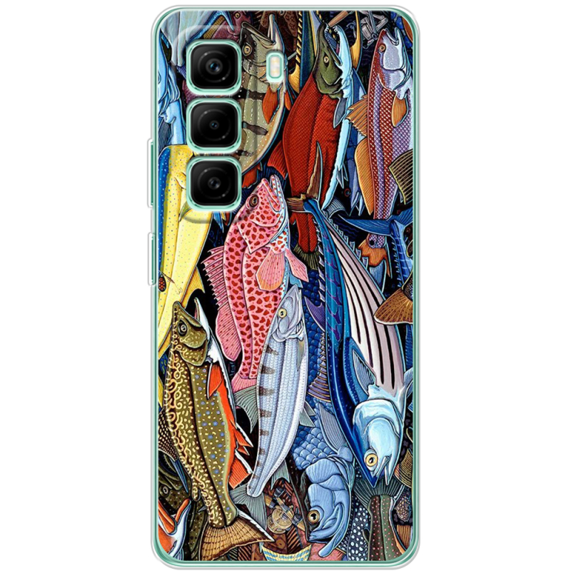 Чохол BoxFace Infinix Hot 50 Pro Plus Sea Fish