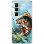 Чохол BoxFace Infinix Hot 50 Pro Plus Полосатый Бандит