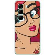 Чохол BoxFace Infinix Hot 50 Pro Plus Modern Mermaid