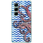 Чохол BoxFace Infinix Hot 50 Pro Plus Sea Tentacles