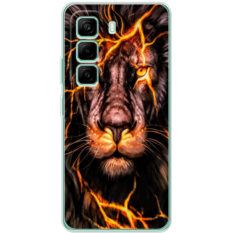 Чохол BoxFace Infinix Hot 50 Pro Plus Fire Lion