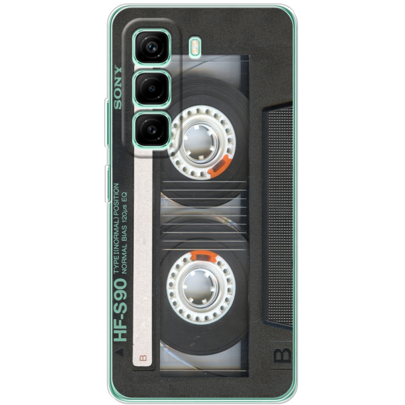 Чохол BoxFace Infinix Hot 50 Pro Plus Старая касета