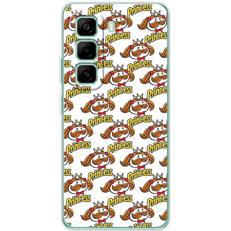 Чохол BoxFace Infinix Hot 50 Pro Plus Pringles Princess