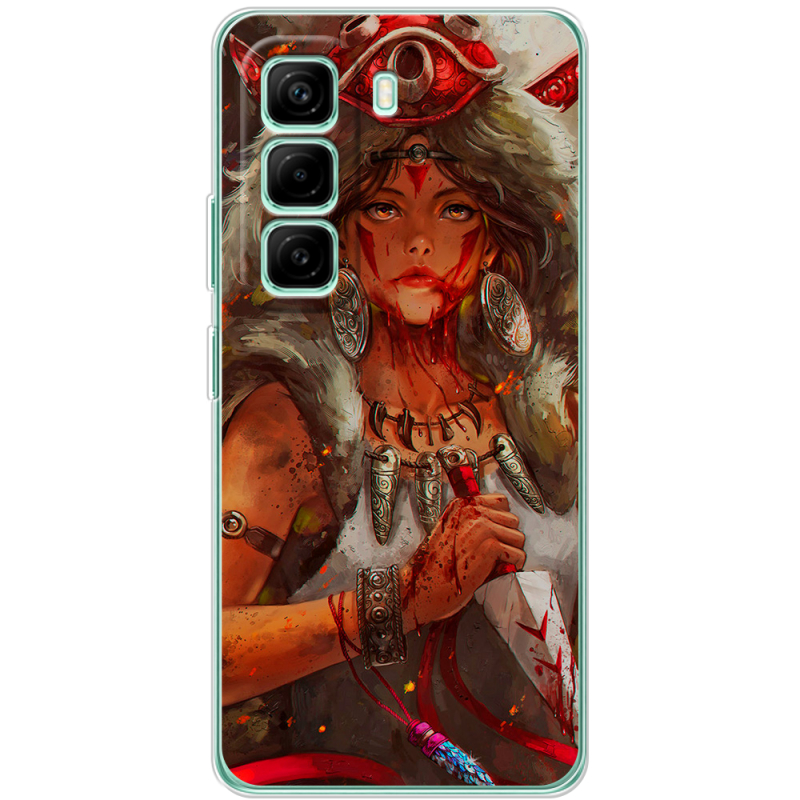 Чохол BoxFace Infinix Hot 50 Pro Plus Принцесса Мононоке