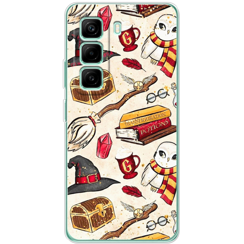 Чохол BoxFace Infinix Hot 50 Pro Plus Magic Items