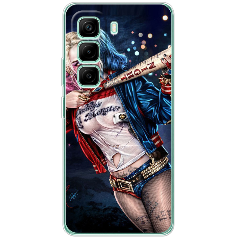Чохол BoxFace Infinix Hot 50 Pro Plus Harley Quinn