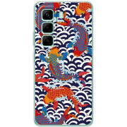 Чохол BoxFace Infinix Hot 50 Pro Plus Koi Fish