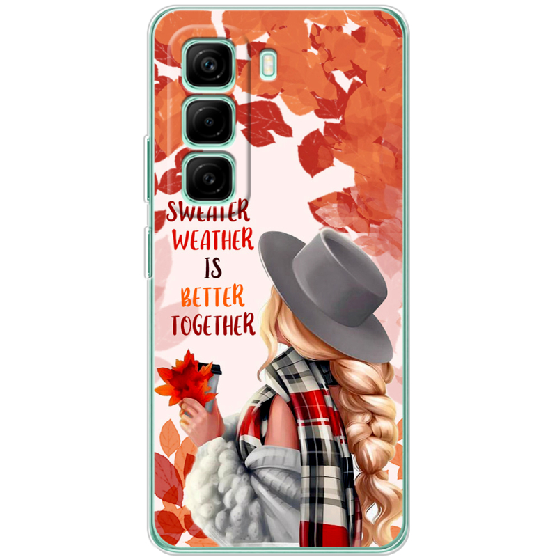 Чохол BoxFace Infinix Hot 50 Pro Plus Sweater Weather