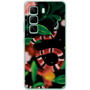 Чохол BoxFace Infinix Hot 50 Pro Plus Red Snake