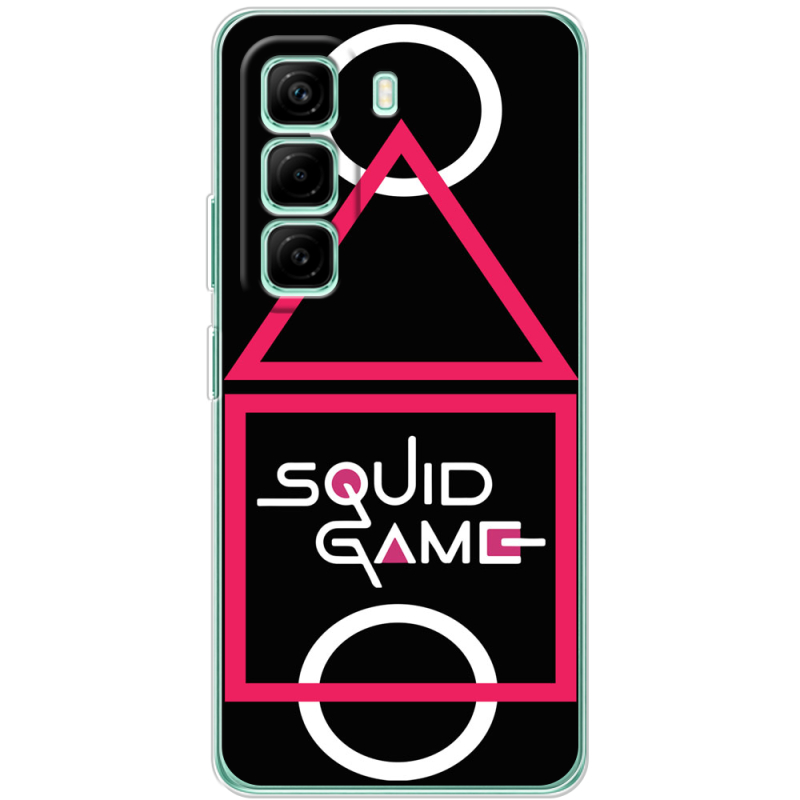 Чохол BoxFace Infinix Hot 50 Pro Plus siquid game игра в кальмара