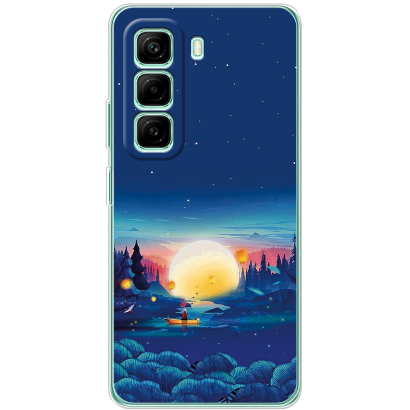 Чохол BoxFace Infinix Hot 50 Pro Plus Спокойной ночи