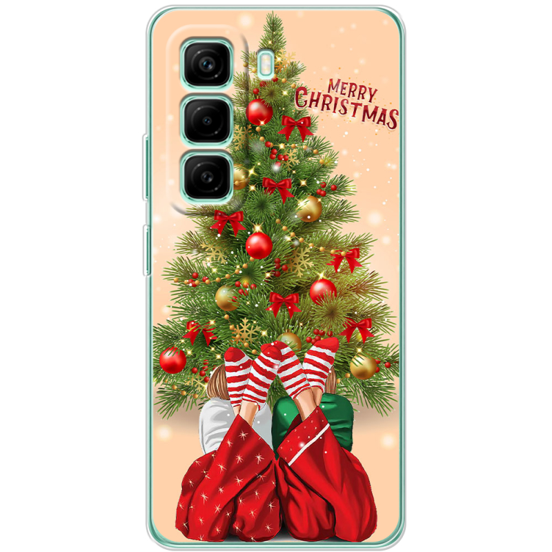 Чохол BoxFace Infinix Hot 50 Pro Plus Наше Рождество