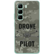 Чохол BoxFace Infinix Hot 50 Pro Plus Drone Pilot