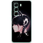 Чохол BoxFace Infinix Hot 50 Pro Plus Wednesday Davil