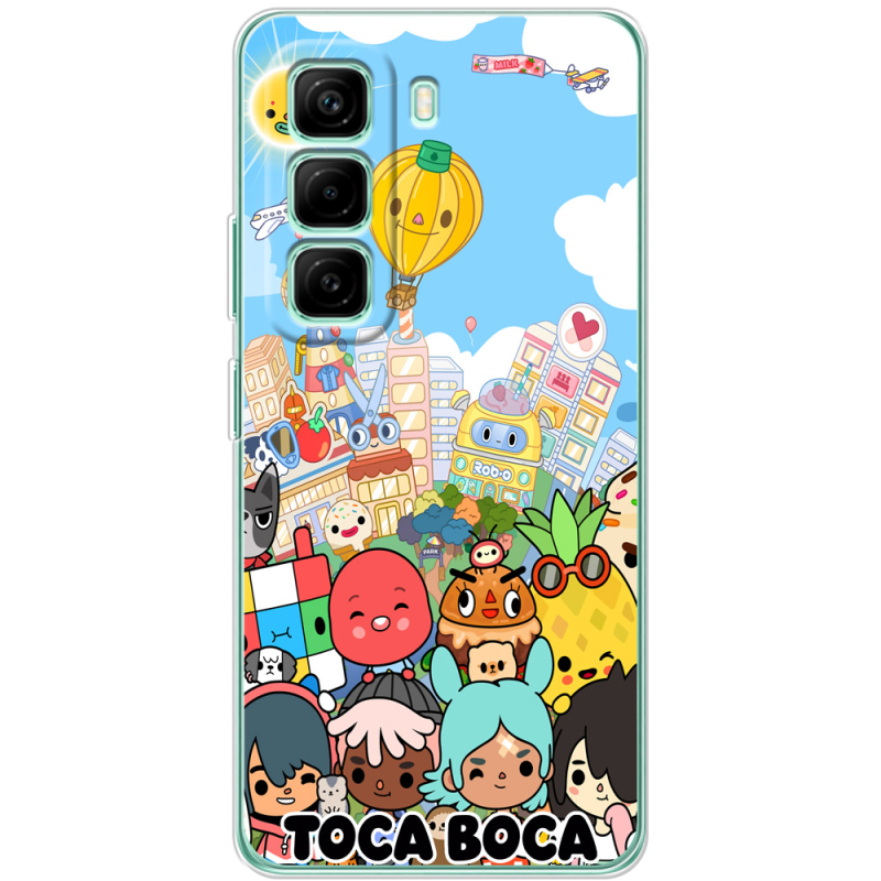 Чохол BoxFace Infinix Hot 50 Pro Plus Світ Тока Бока