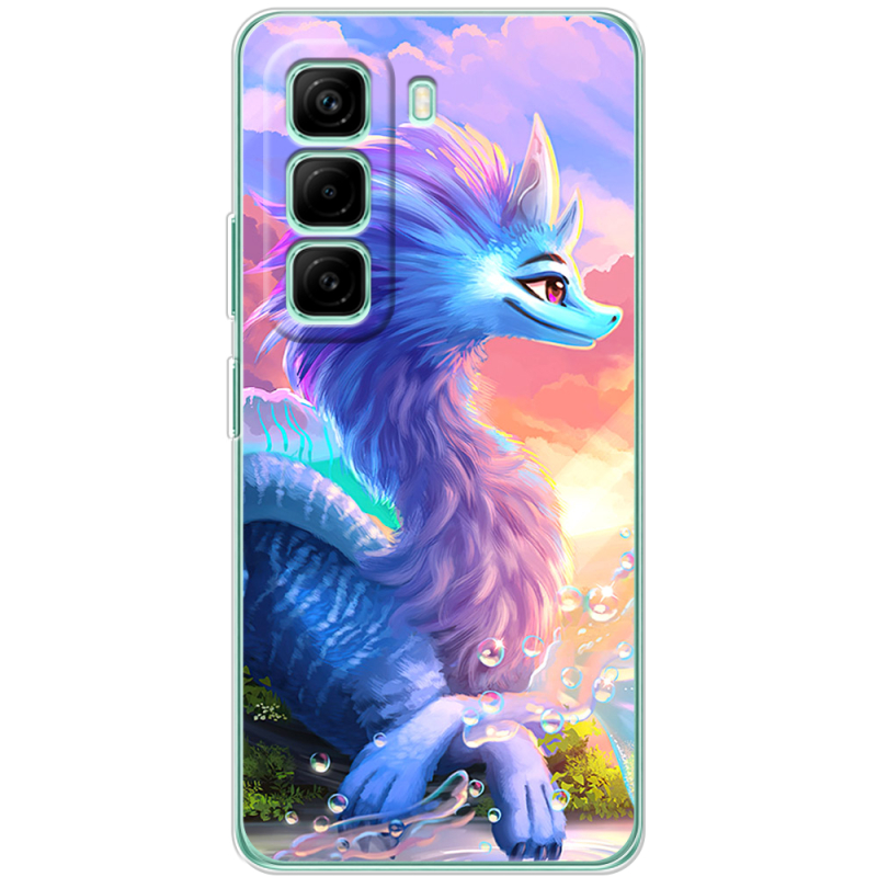 Чохол BoxFace Infinix Hot 50 Pro Plus Дракон Сісу